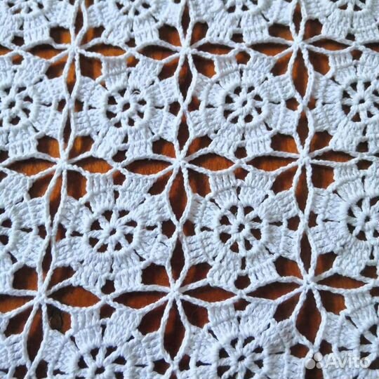 Скатерть, ручная работа