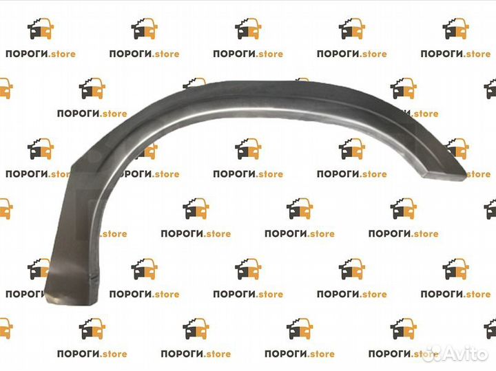 Ремкомплект арок передних крыльев Chevrolet Blazer