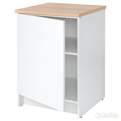 Напольный шкаф с дверью IKEA кноксхульт