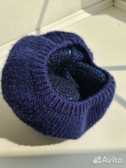 Шапка зимняя для девочки