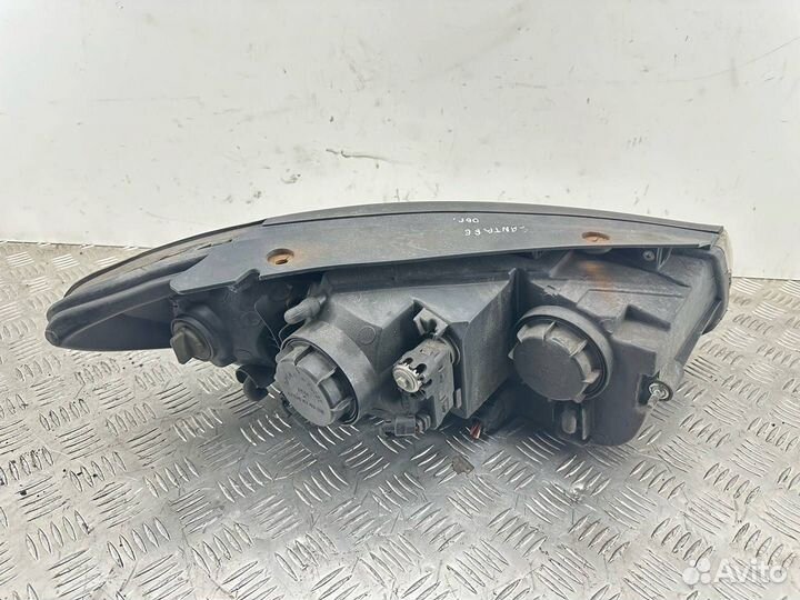 Фара левая Hyundai Santa Fe (SM) рест. 2007