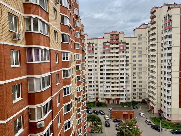 2-к. квартира, 57,1 м², 11/17 эт.