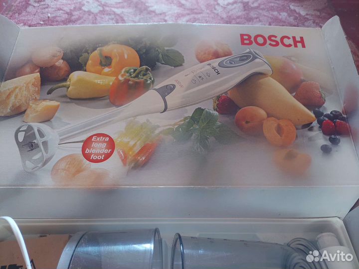 Блендер bosch