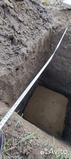 Септик из колец / Монтаж септика под ключ