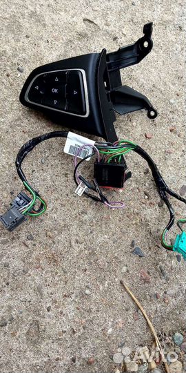 Кнопки руля Ford Kuga 2 (2017г)