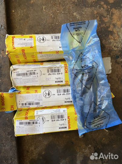 Форсунки блок bosch man mersedes daf volvo