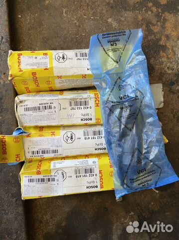 Форсунки блок bosch man mersedes daf volvo