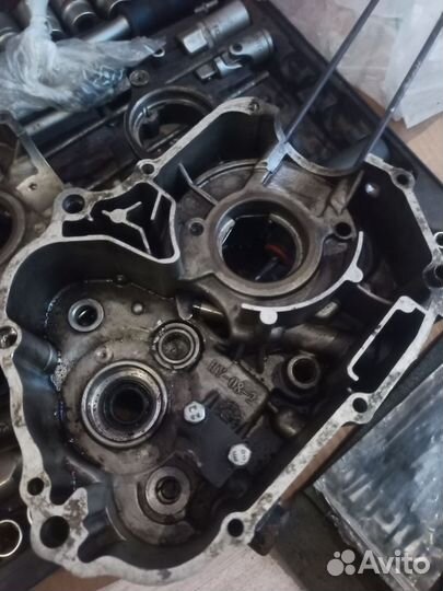 Запчасти, двигатель, мотор мопед альфа