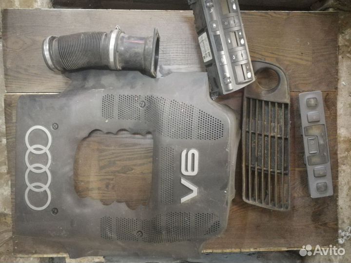 Крышка двигателя audi a6