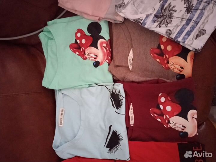 Вещи в пакете