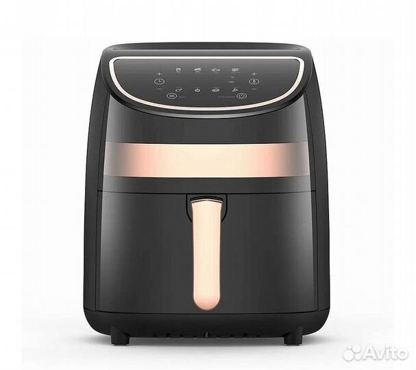 Аэрогриль Deerma DEM-KZ100, чёрный