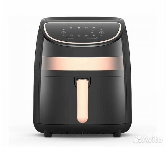 Аэрогриль Deerma DEM-KZ100, чёрный