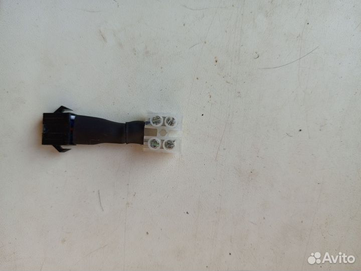 Переходник вместо дисплея