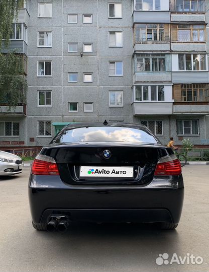 BMW 5 серия 3.0 AT, 2008, 252 000 км