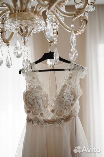 Свадебное платье Gabbiano Saivi