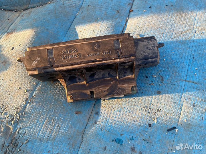 Блок климат контроль toyota mark 2 LX90