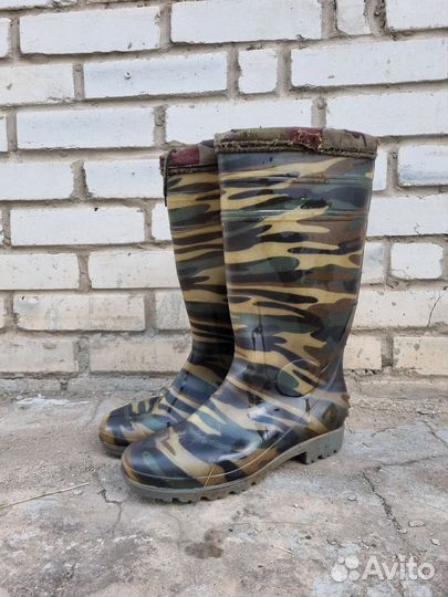 Резиновые сапоги 45 р