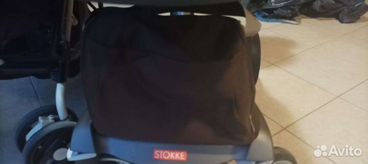 Прогулочная коляска Stokke