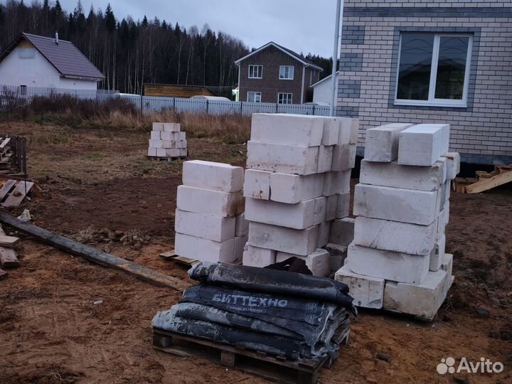 Пеноблоки газоблоки бу