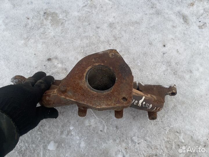 Выпускной коллектор daewoo nexia 1.5 16