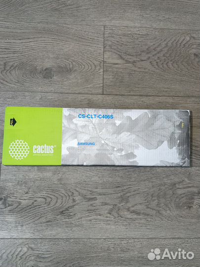 Картридж C406S для цветного принтера Samsung