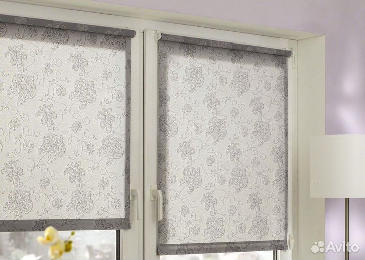 Рулонные шторы mini