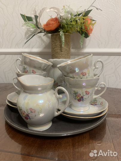 Изделия из фарфора, статуэтки, сервиз