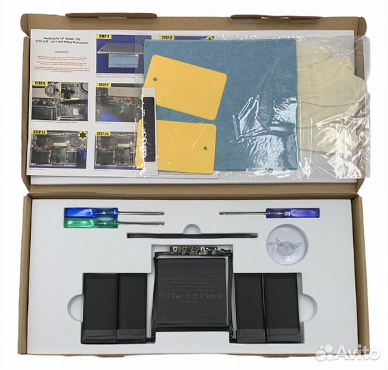 Аккумулятор A1819 MacBook Pro 13