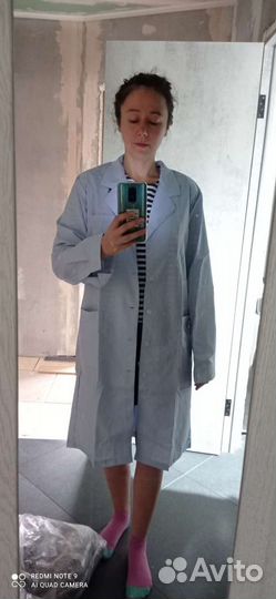 Халат рабочий, новый