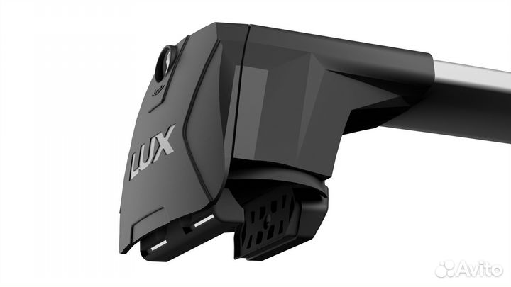 Багажная система LUX scout-2 серая для Geely Atlas