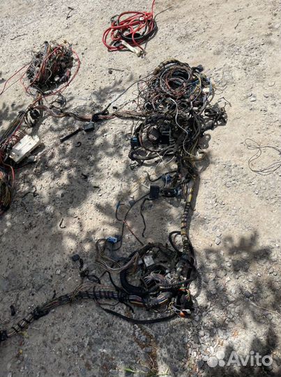 Проводка бмв Е39