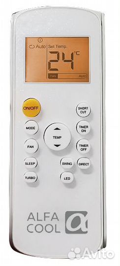 Сплит-система Alfacool APS-24CH Apus