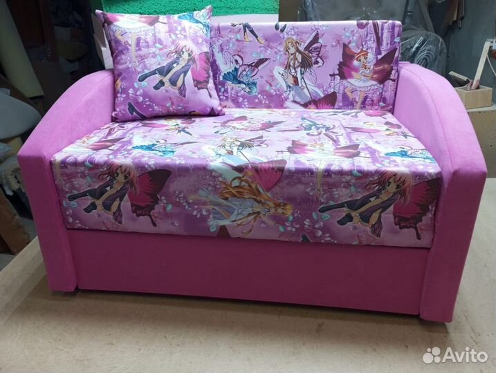 Диван раскладной детский