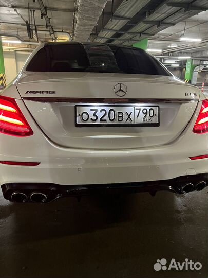 Задние фонари мерседес w213