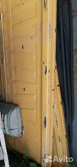 Перегородка на газель