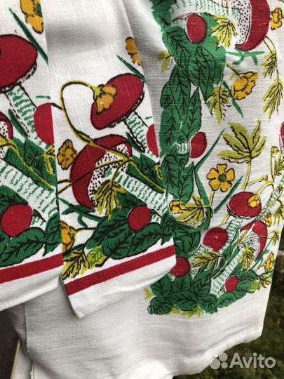 Текстиль времён СССР