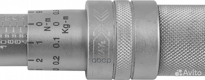 Ключ динамометрический 1/2''DR, 40-210 Нм T041