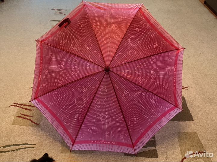 Зонт трость женский