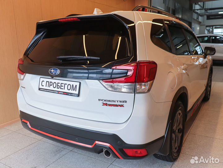 Subaru Forester 2.5 CVT, 2018, 52 301 км