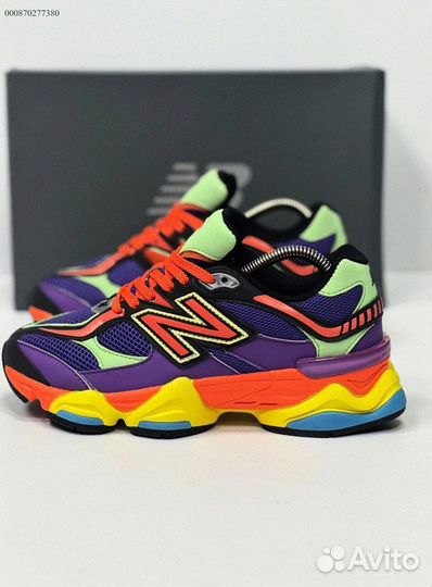 Модель New Balance 9060: кроссовки 37-41р