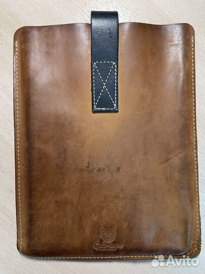 Кожаный чехол для планшета