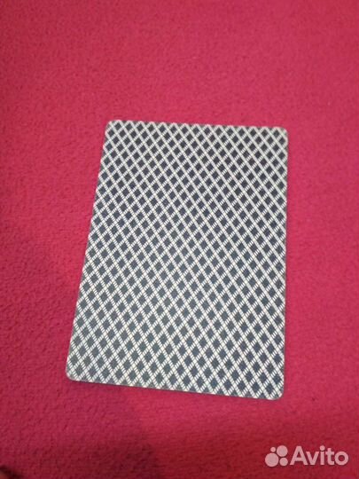 Карты игральные покер