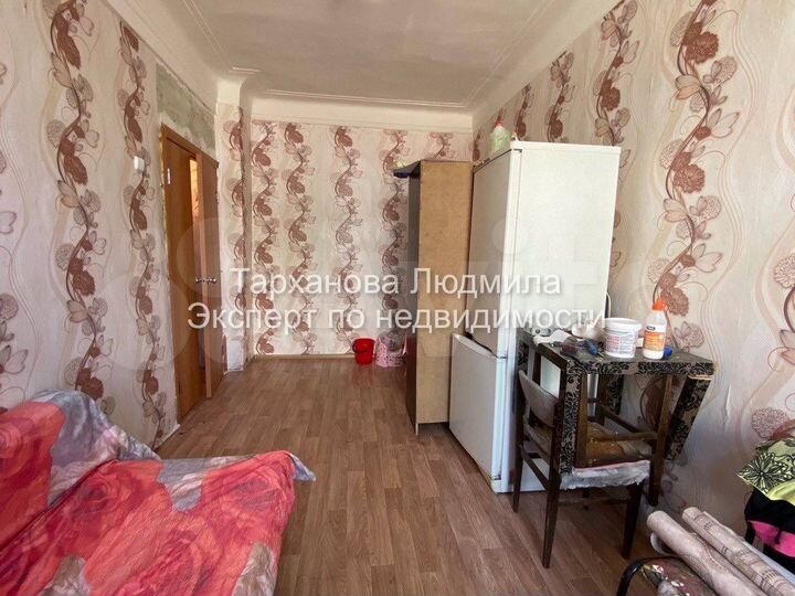 Комната 14,5 м² в 4-к., 2/5 эт.