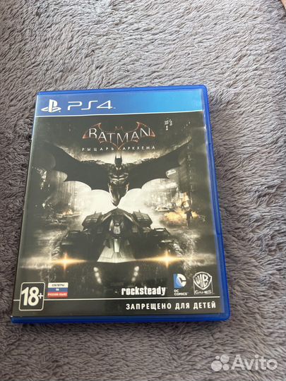 Игра для приставки PS4 Batman