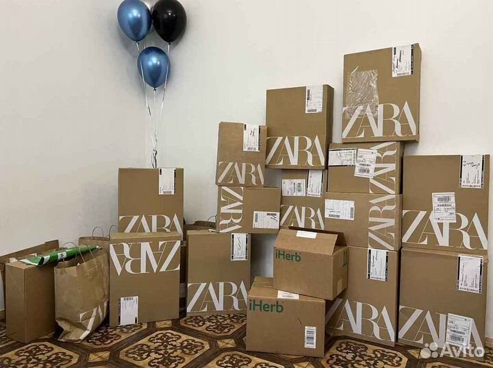 Zara, Next, iHerb в Россию