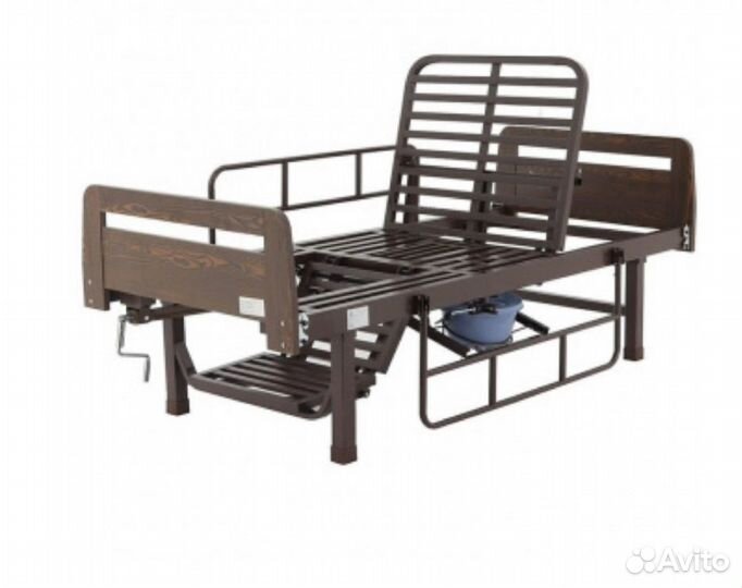 Кровать для лежачих больных бу