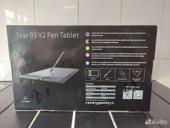 Графический планшет для рисования