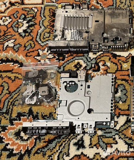 4 Платы PS2 на запчасти