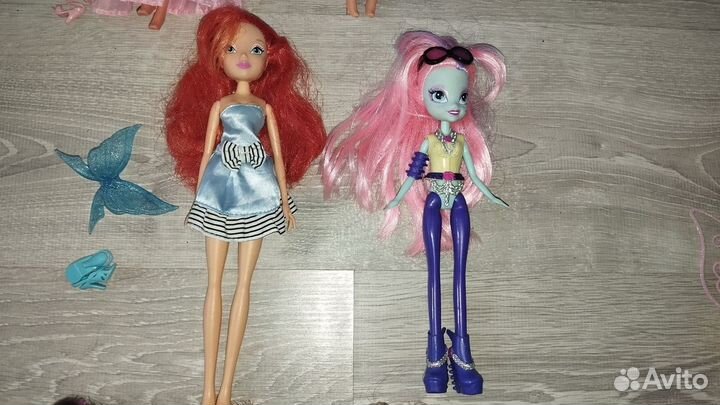 Куклы Winx, Барби, Дисней и тп