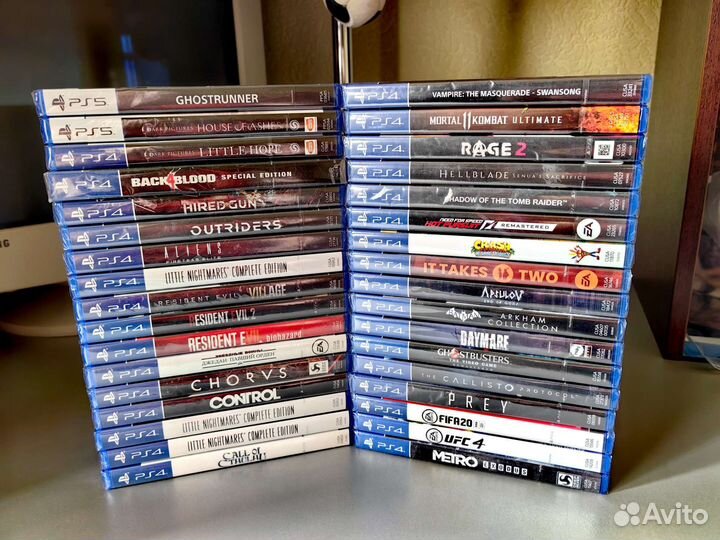 Игры для приставок PS4/PS5 - Продажа